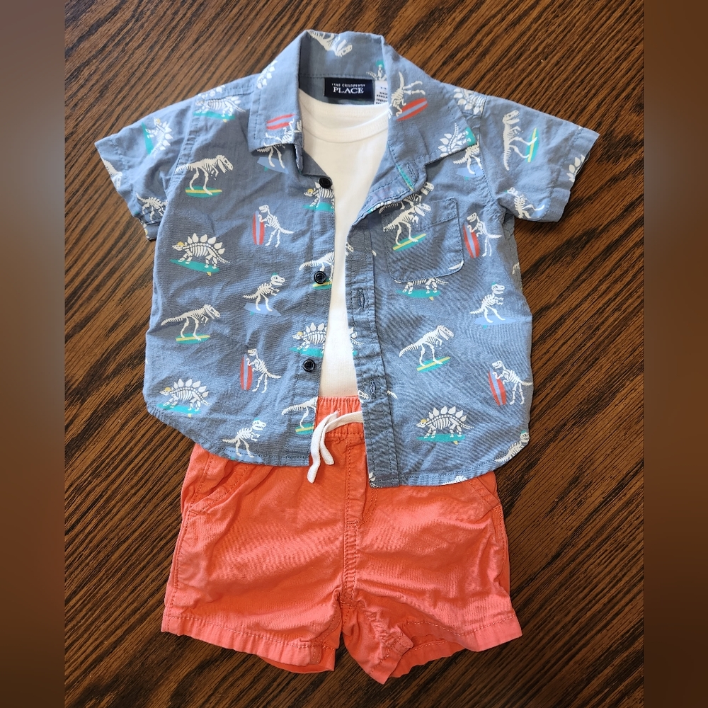 Baby dinosaur outfit